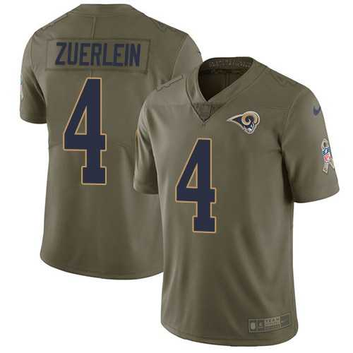 Nike Rams 4 Greg Zuerlein Olive Salute To Service Limited Jersey Dzhi,We sell and wholesale Nike Rams 4 Greg Zuerlein Olive Salute To Service Limited Jersey Dzhi on line form chian!